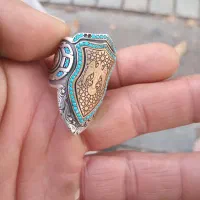 انگشتر زهگیر|کلکسیون اشیاء عتیقه|قم, ارم|دیوار