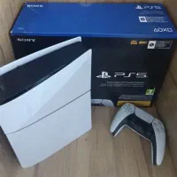 ps5 اسلیم لاکاغذی با گارانتی|کنسول، بازی ویدئویی و آنلاین|اصفهان, ملک‌شهر|دیوار