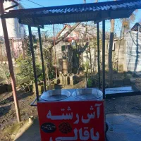 گاری چهارچرخ|کافی‌شاپ و رستوران|احمدسرگوراب, |دیوار