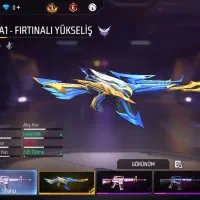 اکانت لول ۶۳ فری فایر