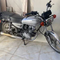 موتور سیکلت ۱۲۵ مدل ۸۷|موتورسیکلت|آذرشهر, |دیوار