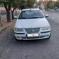 سمند ef7 دوگانه سوز کارخانه