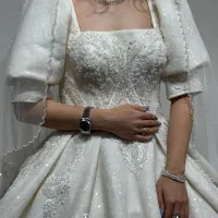 پیراهن عروس و محضر  وعقدی