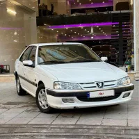 پژو پارس مدل ۹۳ سفید