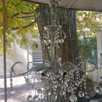 لوستر|لوستر و چراغ آویز|آبسرد, |دیوار