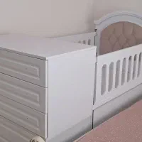 تخت نوزاد نوجوان کاملا نو