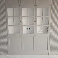 درب کابینت جاکفشی و کمد در کل کرج