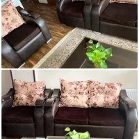 فروش مبل نیم ست چرم