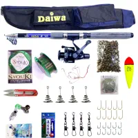 چوب SAPA 3.60 و چرخ SL 500 و لوازم کامل ماهیگیری