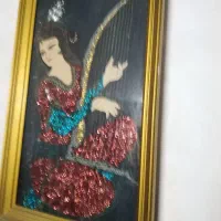 تابلو نقاشی عکس|تابلو، نقاشی، عکس|شیراز, فرودگاه شهید دستغیب شیراز|دیوار