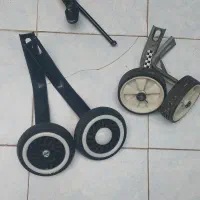 پایه کمکی دوچرخه ۱۲ و ۱۶ و جک دوچرخه ۱۶
