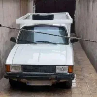 پیکان وانت مدل ۸۹ دور رنگ