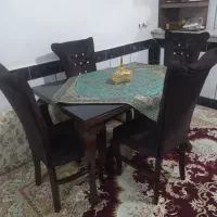 ناهارخوری|میز و صندلی غذاخوری|خرمآباد, |دیوار