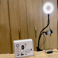 رینگ لایت گیره ای