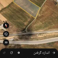 زمین بحر جاده‌ی رزن به دمق،نزدیک رزن|فروش زمین و ملک کلنگی|رزن, |دیوار