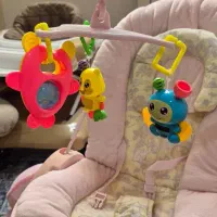 صندلی نی نی لای لای با موزیک|تخت و صندلی بچه|مشکین‌دشت, |دیوار