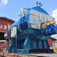 دیگ بخار با آنالیز آتشخوار