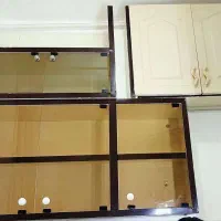 کابینت‌های فلزی گالوانیزه آشپزخانه-سالم و با دوام