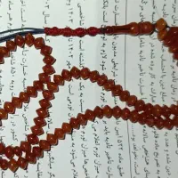 تسبیح استامبولی کهربا 101عددی|کلکسیون اشیاء عتیقه|اسلام‌‌آباد غرب, |دیوار