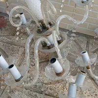 سه عدد لوستر سنکی ویک عدد فلزی