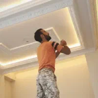 سفید کاری با کیفیت بالا مناسب|خدمات پیشه و مهارت|خوی, |دیوار