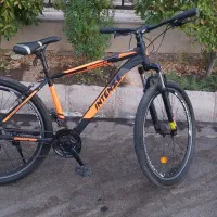 دوچرخه INTENZE سایز 27.5 درحد نو