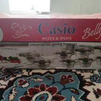 سرویس قابلمه Casio