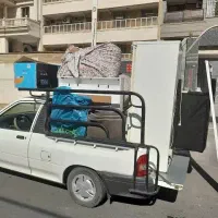 پرایدوانت بارکرایه ای(حمل بار باقیمت منصفانه)|خدمات حمل و نقل|اهواز, امانیه|دیوار