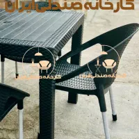 صندلی پلاستیکی باغی کافه طرح حسن سه نهارخوری