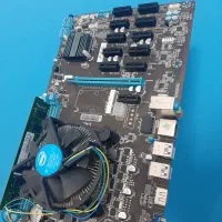 مادربرد و رایزر ماینینگ|قطعات و لوازم جانبی رایانه|شیراز, ستارخان|دیوار