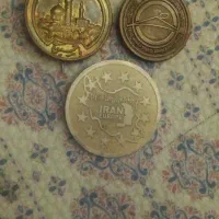 بج.سکه.ونشانهای.قدیمی.|کلکسیون سکه، تمبر، اسکناس|تهران, آذربایجان|دیوار