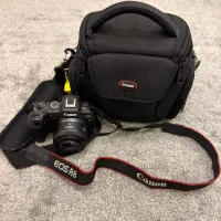 دوربین حرفه‌ای کنون R8|دوربین عکاسی و فیلم‌برداری|قم, چهار امامزاده|دیوار