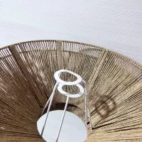 شید آباژور رافیا|چراغ خواب و آباژور|اراک, |دیوار