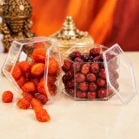 ظروف کریستالی ۶ و ۸ ضلعی