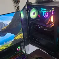 سیستم گیمینگ حرفه ای|رایانه رومیزی|اسلام‌شهر, شهرک واوان|دیوار