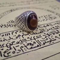 انگشتر برد سلیمانی تک چشم اگهی حتما بخون|جواهرات|اهواز, کوی علوی|دیوار