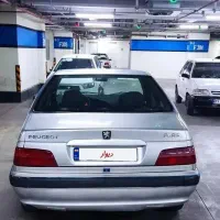 پژو پارس 87 نقره ای|خودرو سواری و وانت|سیرجان, |دیوار