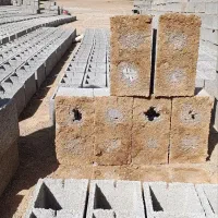 فروش بلوک ته بسته و ته باز ۲۰در۴۰پرسیمان  باکیفیت|مصالح و تجهیزات ساختمان|کنگاور, |دیوار