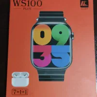 ساعت هوشمند WS100 PLUS|ساعت|دهدشت, |دیوار