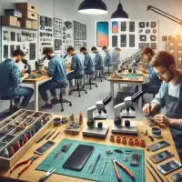 تعمیرات تخصصی موبایل