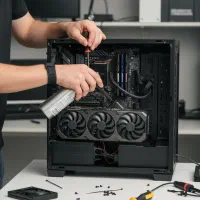 خدمات کامپیوتری، سخت افزاری و نرم افزاری و دورکاری