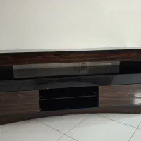 میز تلویزیون چوبی