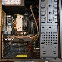 دو عدد کیس گیمینگ i7 و i5 گرین