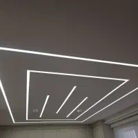 فروش و اجرای کناف سقف کاذب آسمان مجازی pvc
