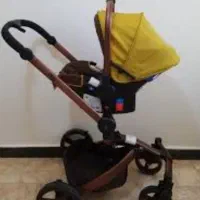 کالسکه و کریر مارک Tino انگلستان|کالسکه و لوازم جانبی|کرمان, |دیوار