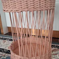 سبدسیب زمینی وپیاز