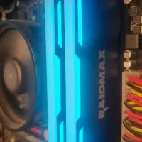 32 (16*2) گیگ رم کروشال DDR4 3200 + هیت سینک ARGB