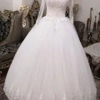 لباس عروس نو اصلا نپوشیده