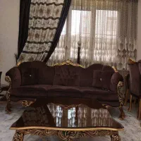 مبل هفت نفره بامیزنهارخوردی ۶ نفره تمیزونو|مبلمان خانگی و میز عسلی|تهران, افسریه شمالی|دیوار