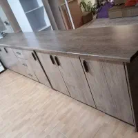 کابینت آشپزخانه|مصالح و تجهیزات ساختمان|شاهین‌شهر, خانه کارگر|دیوار